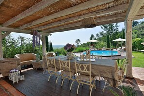 تناول الطعام بالخارج