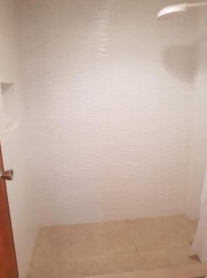 Towels, soap, toilet paper