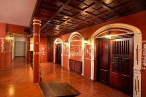 Detalhe da parte interna