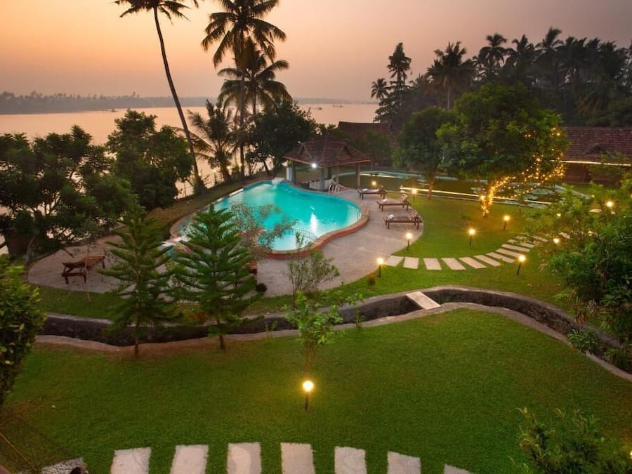 Land view from property