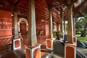 Fachada da propriedade