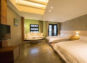 Hus | 2 soverom, wi-fi (inkludert) og sengetøy