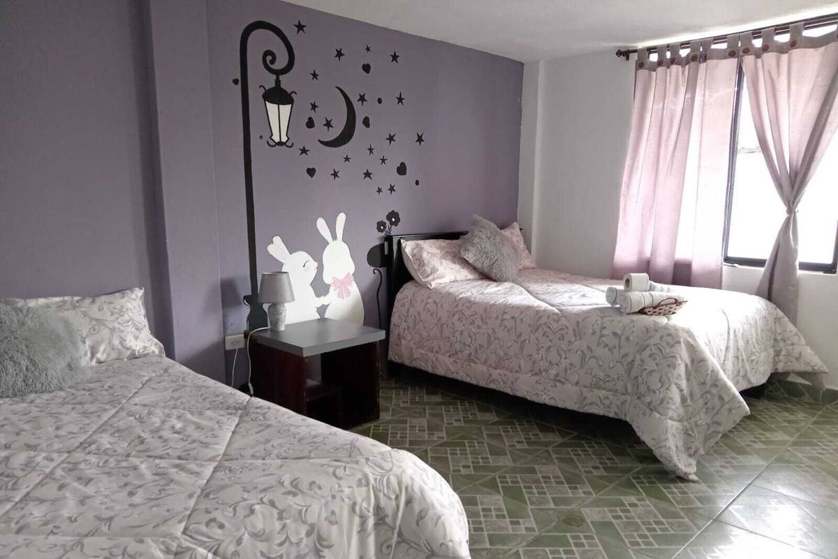 Economy Double Room | WiFi (free)