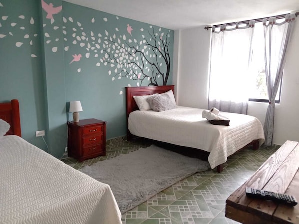 經濟雙人房 | 免費無線上網