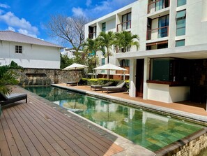 Pool - Appartement 4 Personnes à 200m des 2 Plus Belles Plages de Grand Baie (Trou-aux-Biches)