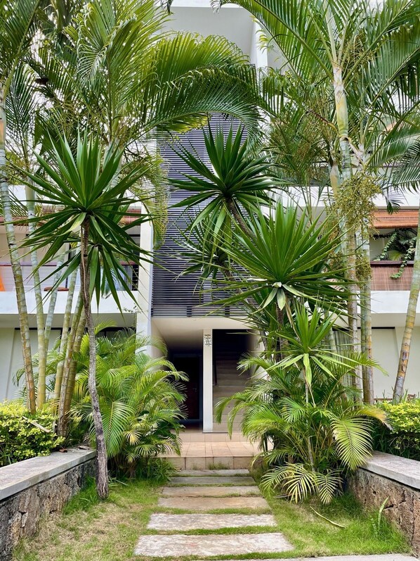 Property grounds - Appartement 4 Personnes à 200m des 2 Plus Belles Plages de Grand Baie (Trou-aux-Biches)