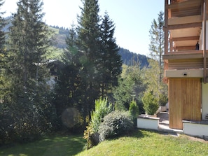 Parco della struttura