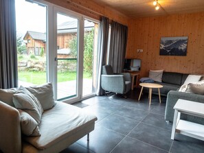 Tv och en stereo