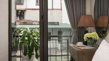 1 habitación, minibar, caja de seguridad en la habitación y escritorio