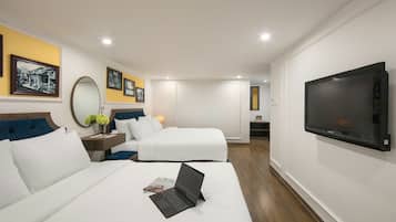 1 habitación, minibar, caja de seguridad en la habitación y escritorio