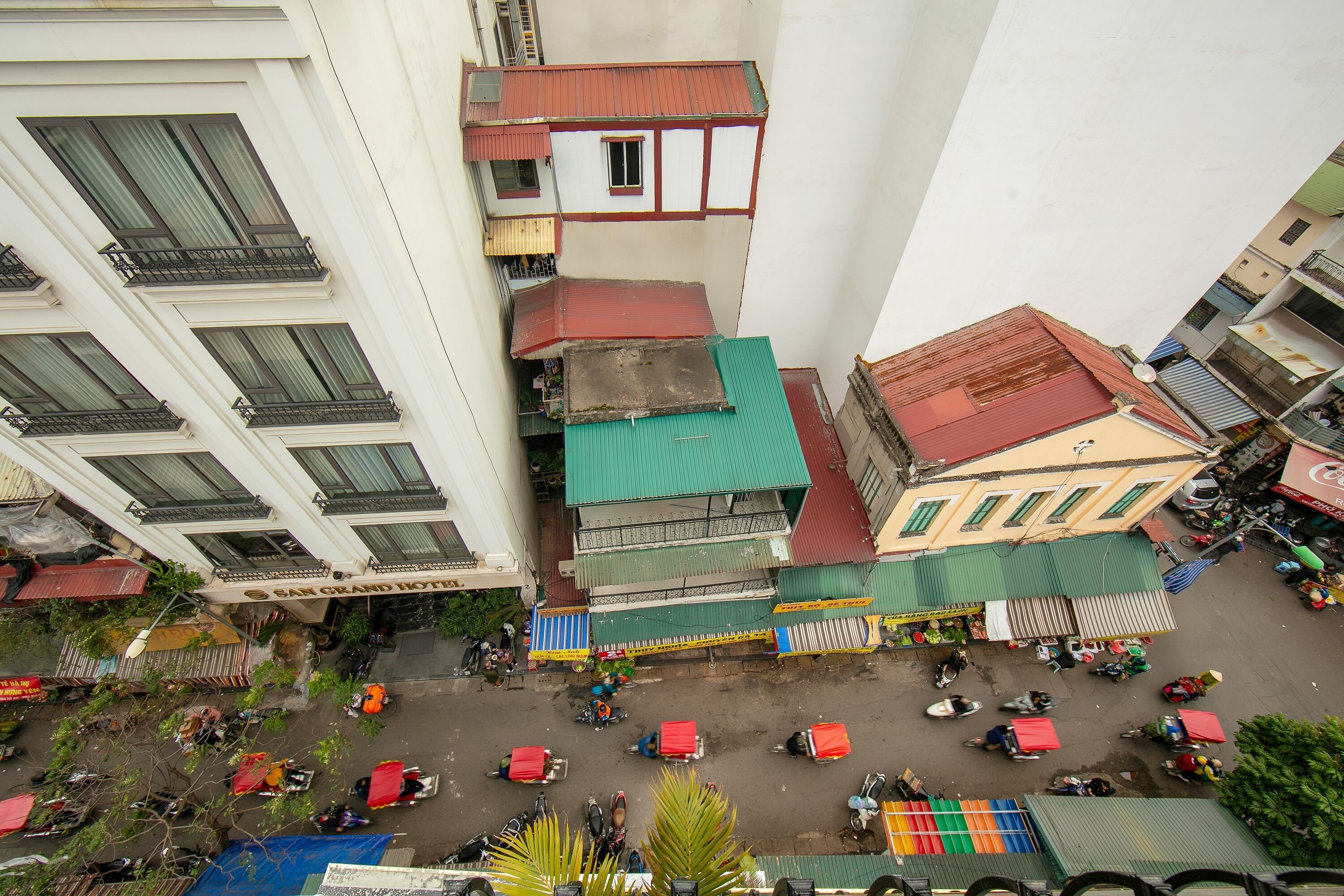Balcony view