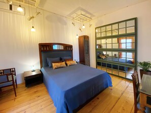 Apartamento | 1 dormitorio, tabla de planchar con plancha, wifi gratis y ropa de cama