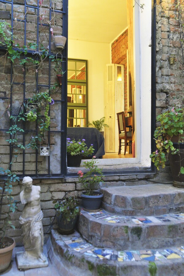 Lägenhet | Terrass/Patio