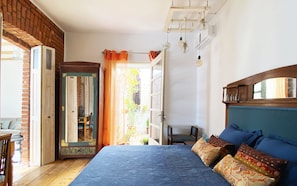 Appartement | 1 chambre, fer et planche à repasser, accès au Wi-Fi (inclus)