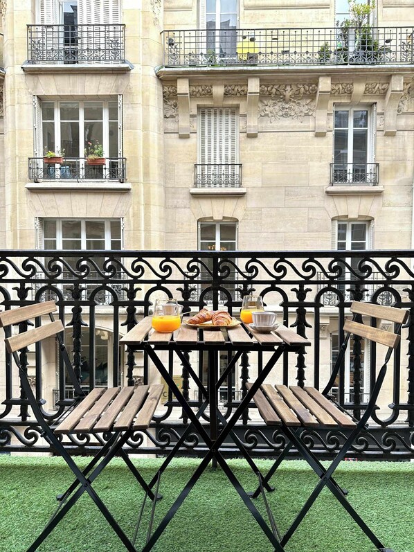 Restauration extérieure