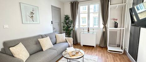 Televisie en een kantoor