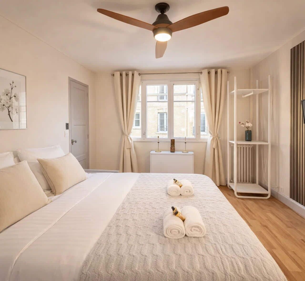 Bügeleisen/Bügelbrett, WLAN, Bettwäsche