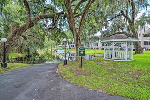 Property grounds - Waterfront Inverness Retreat w/ 3 Boat Ramps (Inverness)