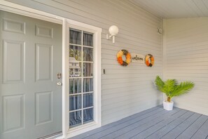 Exterior detail - Waterfront Inverness Retreat w/ 3 Boat Ramps (Inverness)