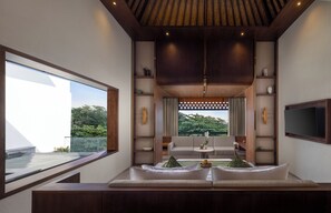 Infinity Sky Pool Villa Garden View with 1x 30 Minutes Massage | Premium bedding, memory-foam beds, minibar, in-room safe - Sumitra Luxury Villas & Resort by Pramana (Denpasar)