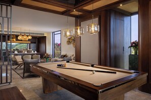 Presidential-Suite | Wohnbereich | Smart-TV