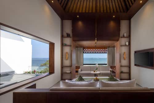 Infinity Sky Pool Villa Sea View with 1x 30 Minutes Massage