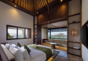 Sumitra Presidential with Butler Service | Premium bedding, memory-foam beds, minibar, in-room safe - Sumitra Luxury Villas & Resort by Pramana (Denpasar)