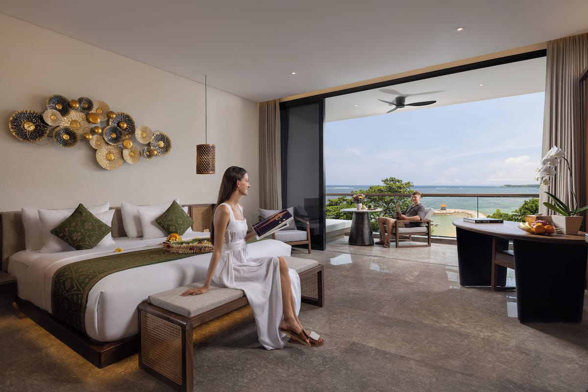 Luxury Suite King Sea View | Vistas al mar