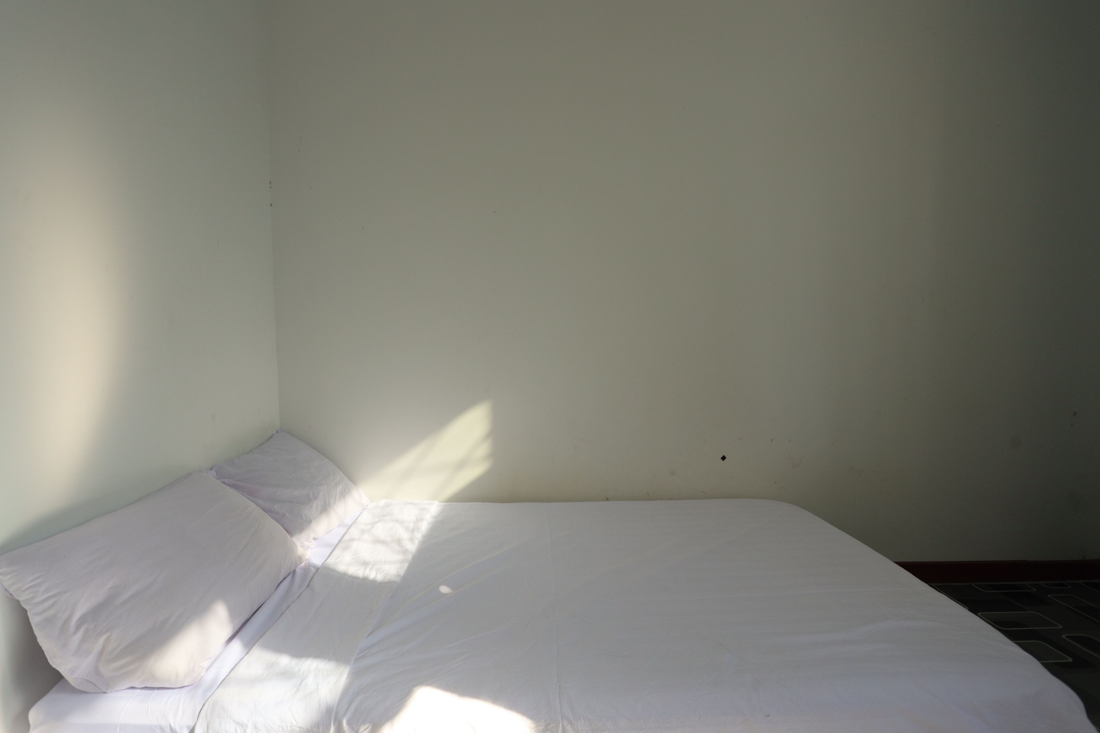 economy single room | bed sheets