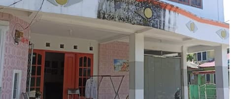 Fachada del alojamiento