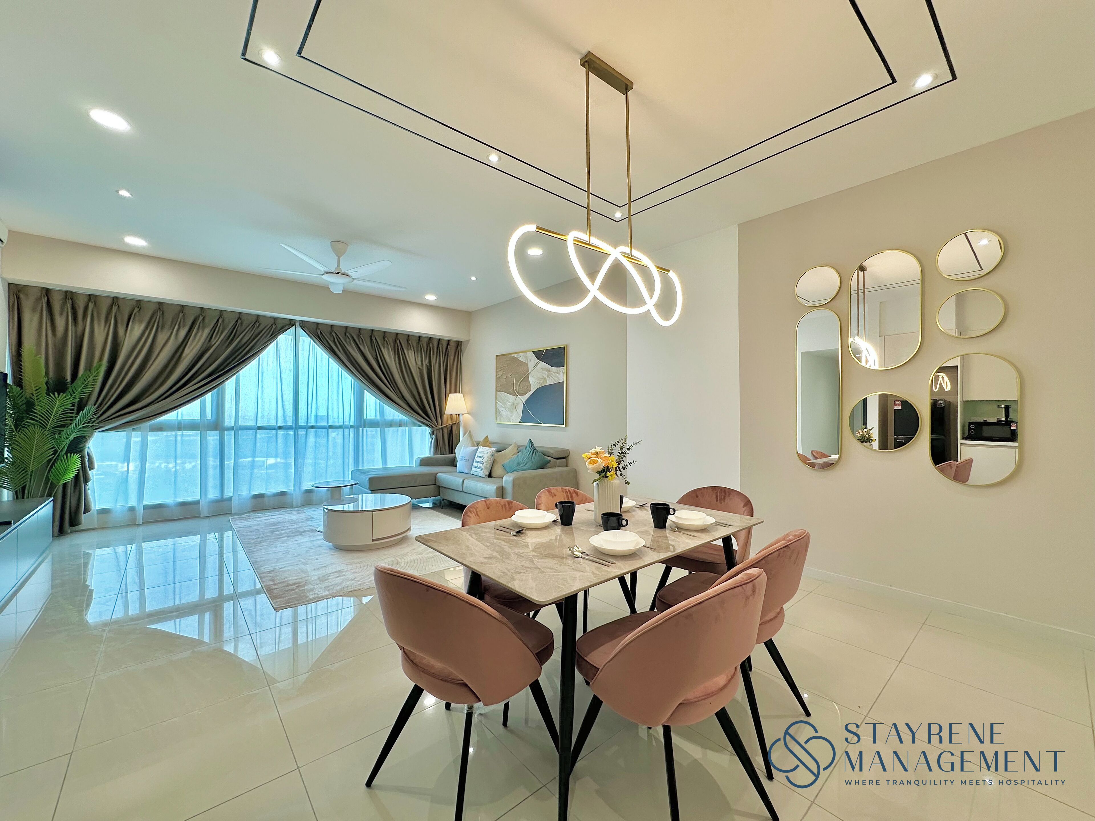 In-room dining