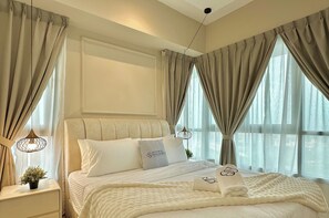 Design Apartment, 3 Bedrooms, Non Smoking, Bathtub