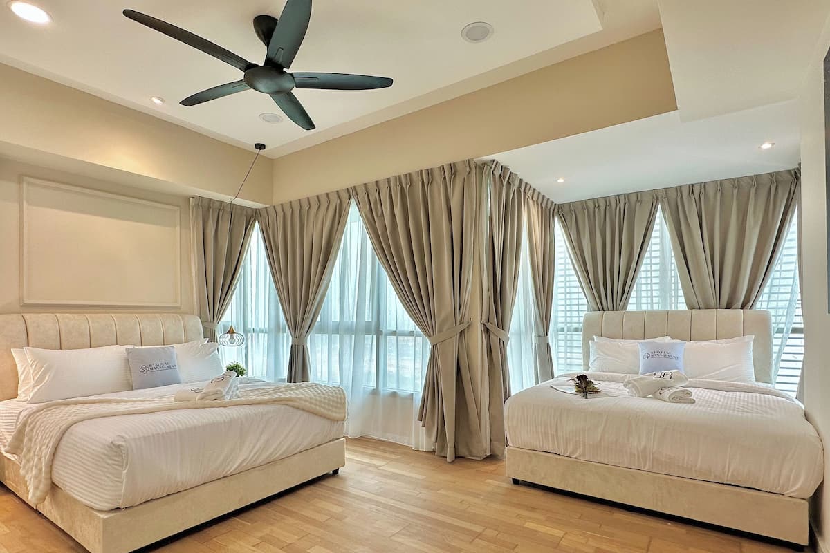 Design Apartment, 3 Bedrooms, Non Smoking, Bathtub
