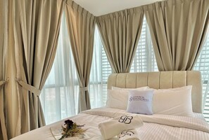 Apartamento design, 3 quartos, para não fumantes, banheira | Ferros/tábuas de passar roupa, Wi-Fi de cortesia, roupa de cama