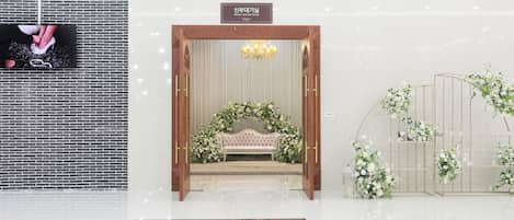 室內婚禮