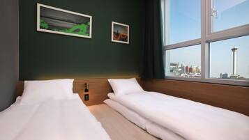 Deluxe Ondol | View from room