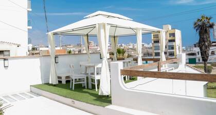 Our accommodation is just 5 minutes from Huanchaco beach. best waves in Peru.