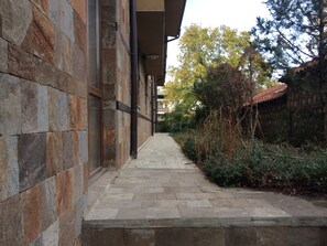 Apartamento, 1 quarto, sacada | Área da propriedade
