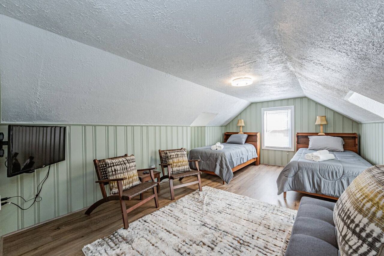 3 Schlafzimmer, Schreibtisch, Bügeleisen/Bügelbrett, kostenloses WLAN