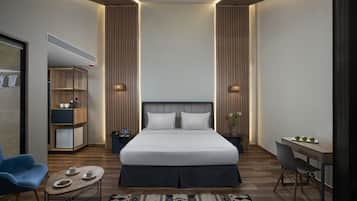 Executive Room, 1 Bedroom, Garden View, Executive Level | 1 bedroom, premium bedding, down comforters, free minibar