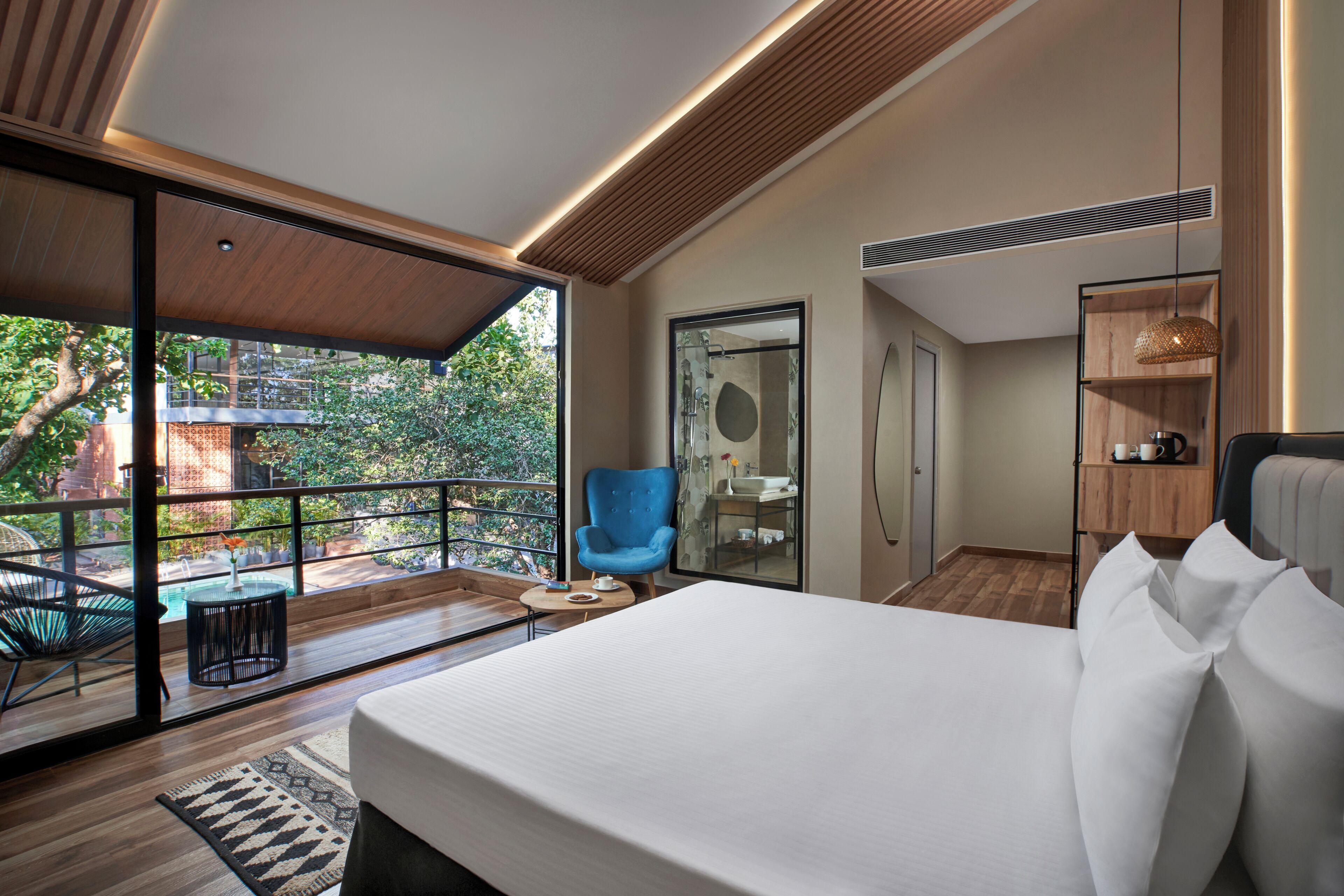 1 habitación, ropa de cama de alta calidad y cubrecamas 