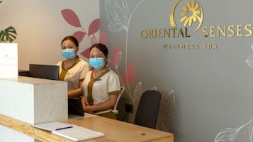Spa reception