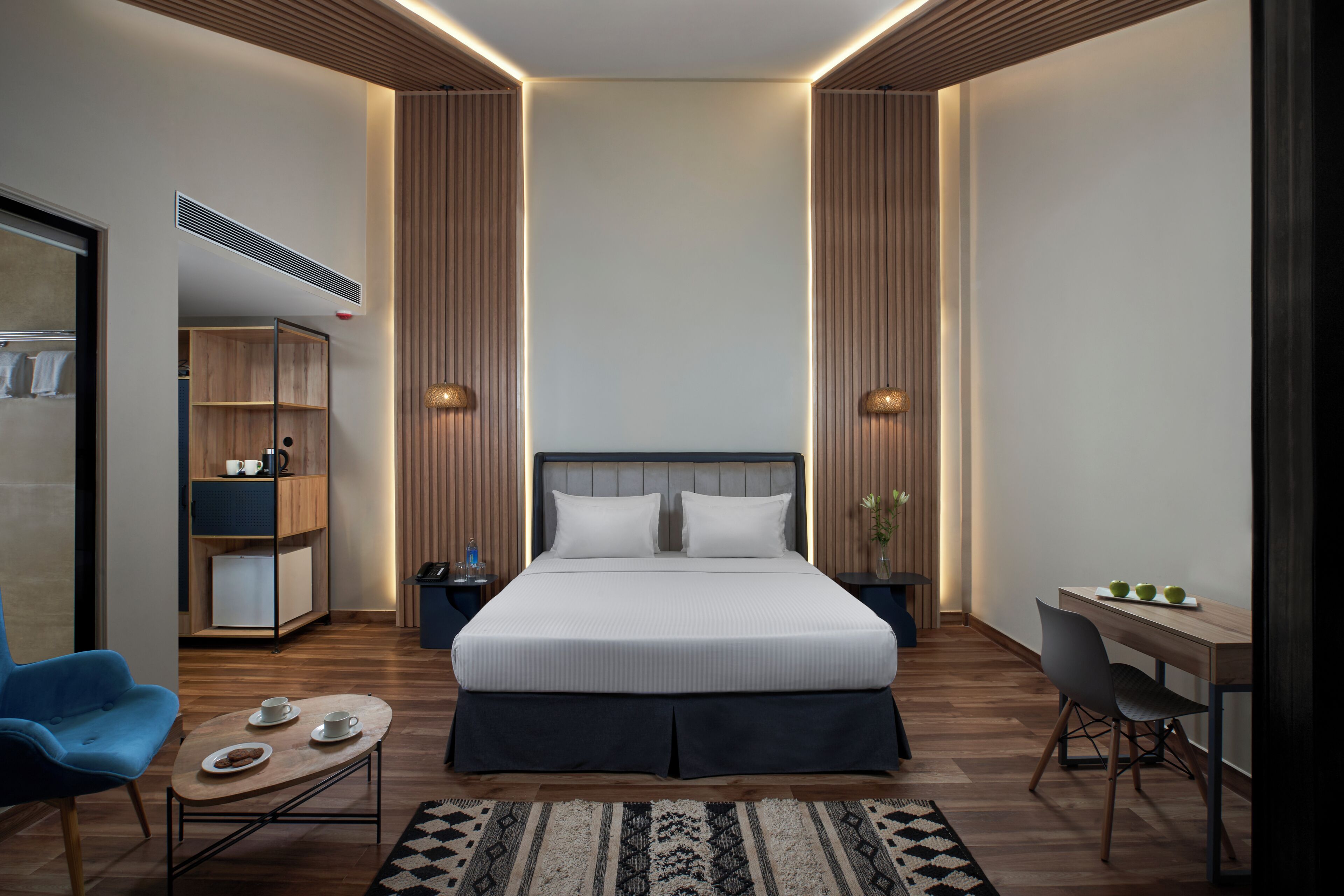 Executive Room, 1 Bedroom, Garden View, Executive Level | 1 bedroom, premium bedding, down comforters, free minibar