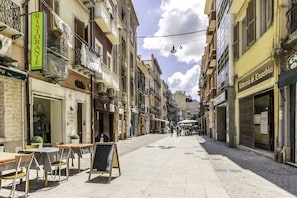 Ristorazione all'aperto