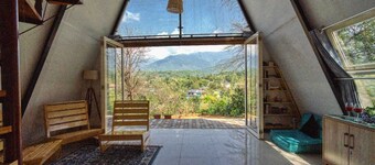 An unique enchanting mountain cottage!!