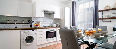 City Apartment | Private kitchen