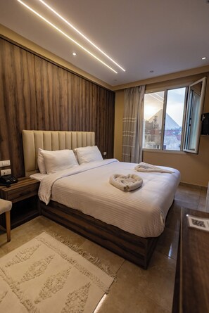 Camera Royal | Vista montagna