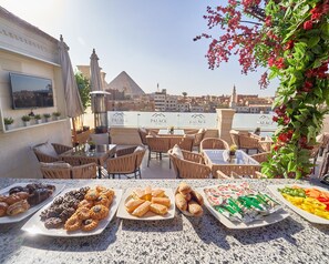 Restaurant - The Palace Pyramids inn (Giza)