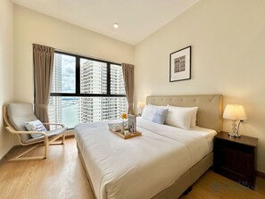 Free WiFi, bed sheets