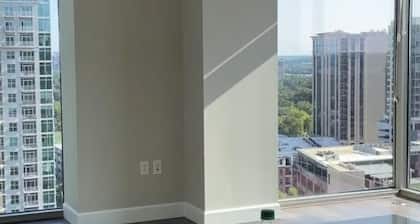 1 Bed, 1 Bath Luxury High Rise Condo. Sleeps 4